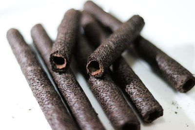 Close-up of rusty metal