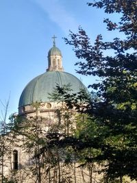 Low angle view of cathedral against sky