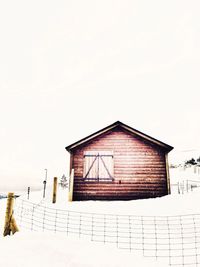 View of built structure