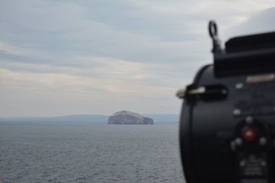 View of cloudy sky