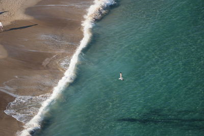 View of water in water