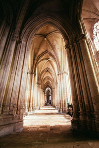 Corridor in temple