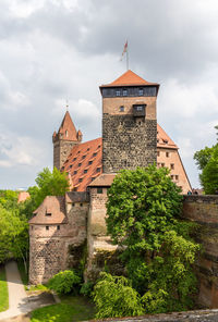 View of historical building against sky