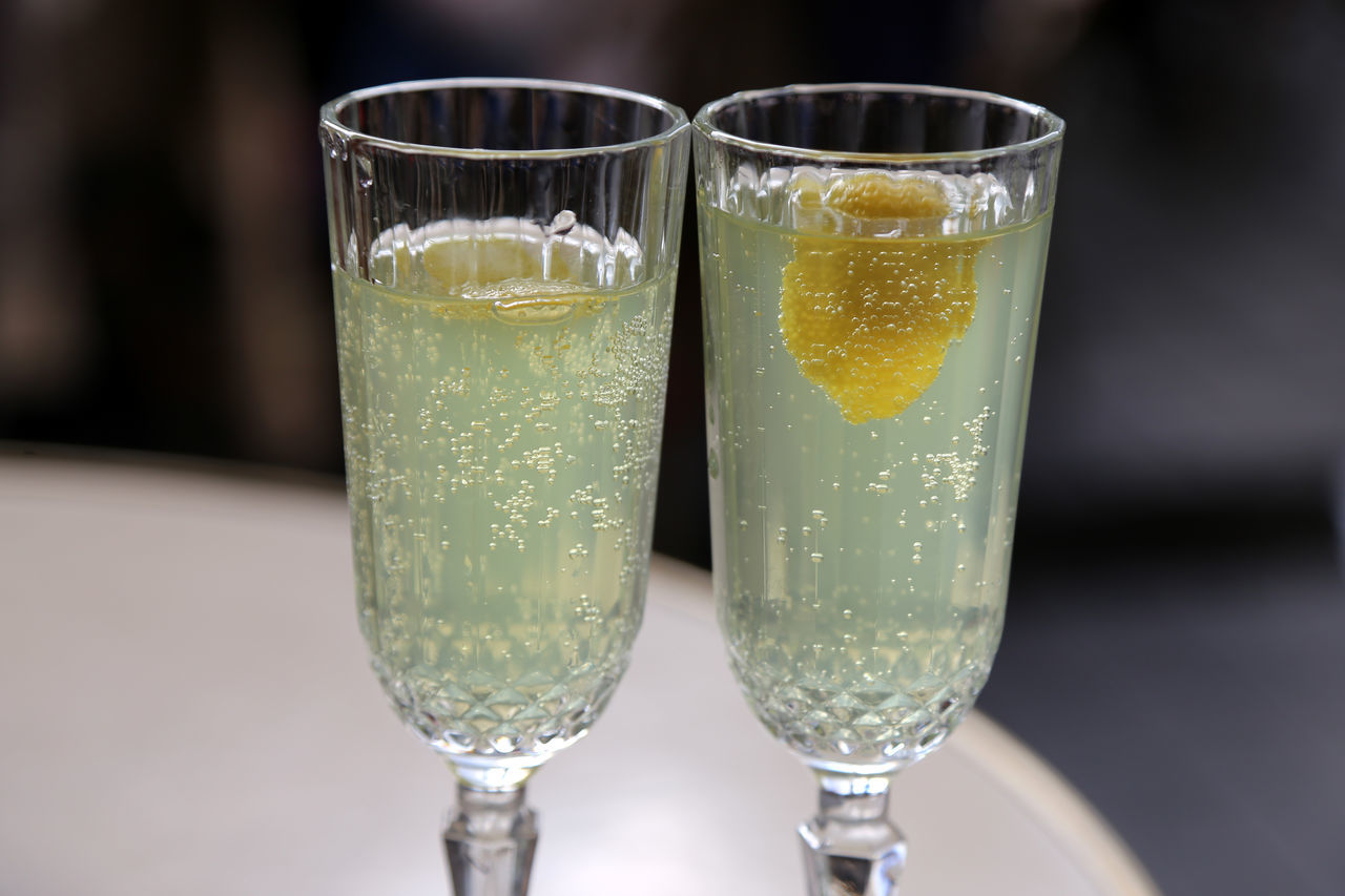 Lemon fizz