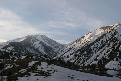 snow