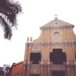 Low angle view of built structure