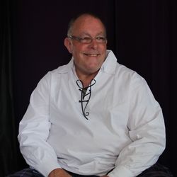 Portrait of young man