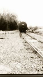 Road passing through landscape