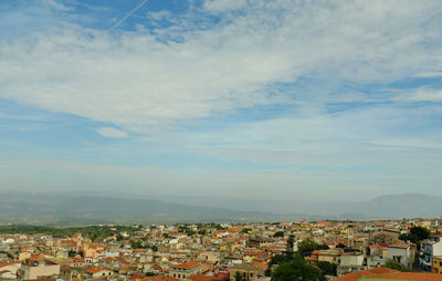 View over dorgali