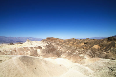 Scenic view of landscape against clear sky