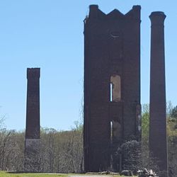 Abandoned built structure against sky