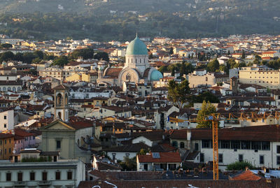 Piazzale michelangelo in city