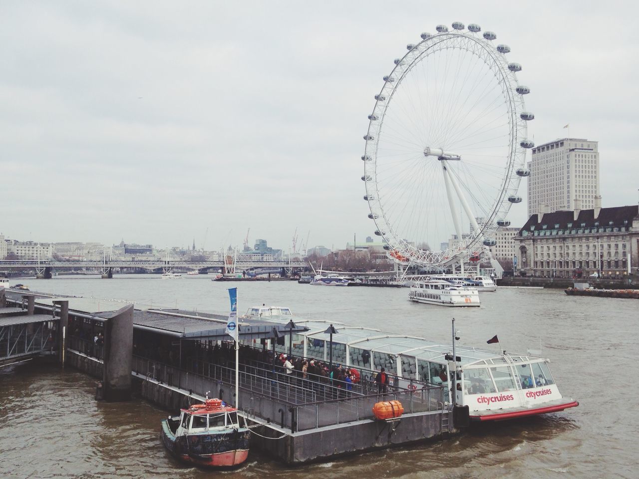 Thames, London