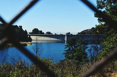 Bridge over river