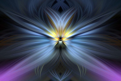 Full frame shot of illuminated light painting