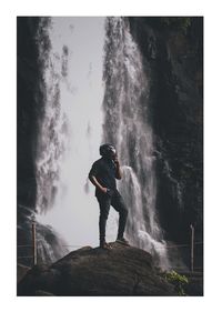 one person