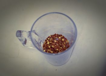 Close-up of food in bowl on table