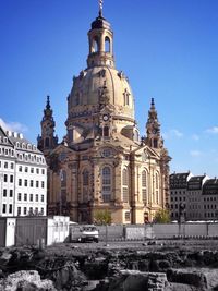 Low angle view of building