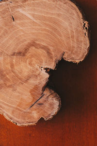 Full frame shot of wood
