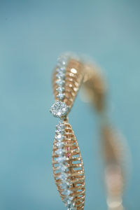 Close-up of a blue eye