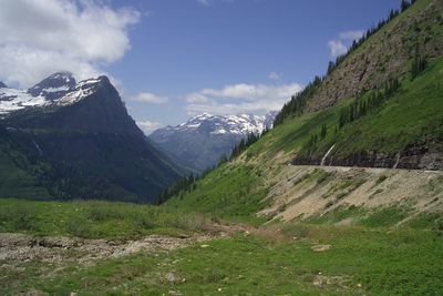 Lake mcdonald valley