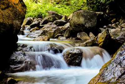 Clam stream water