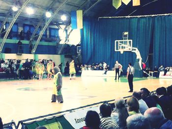 large group of people