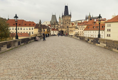 Buildings in city