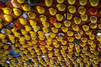 Full frame shot of firewood