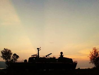 silhouette