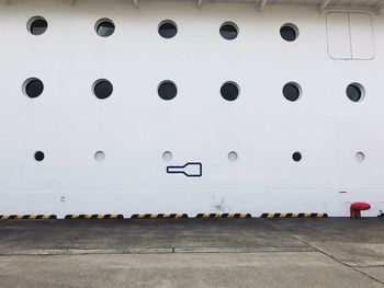 Full frame shot of yellow umbrella