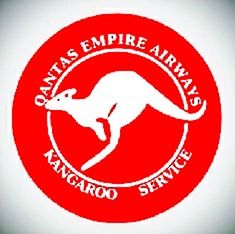 Close-up of red information sign