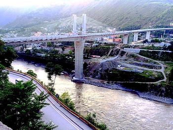 Bridge over river