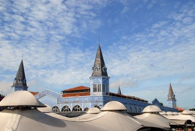 Cathedral against sky