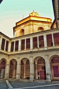 View of building against sky