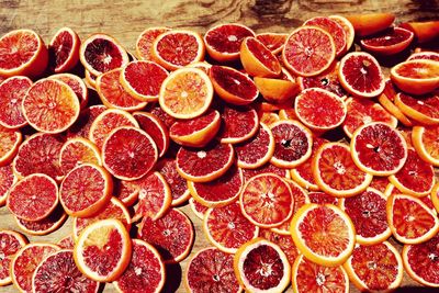 Close-up of orange fruits