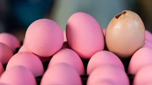 Close-up of candies