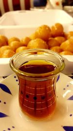 Close up of food