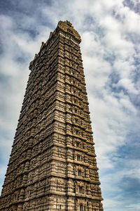 Murdeshwar temple rajagopuram entrance artistic ancient construction
