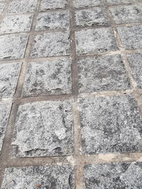 Full frame shot of stone wall