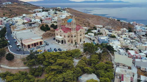 Anastaseos church in syros island