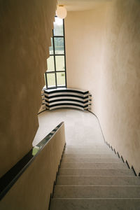 Low angle view of staircase