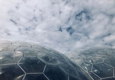 Eden project roof