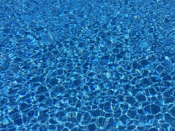 Full frame shot of swimming pool