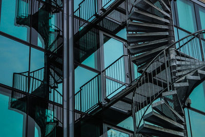 Low angle view of staircase