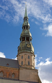 Low angle view of building