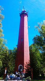 Lighthouse against sky