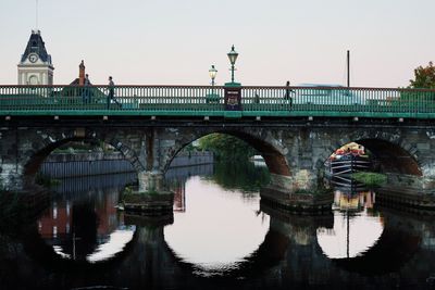 Bridge over river