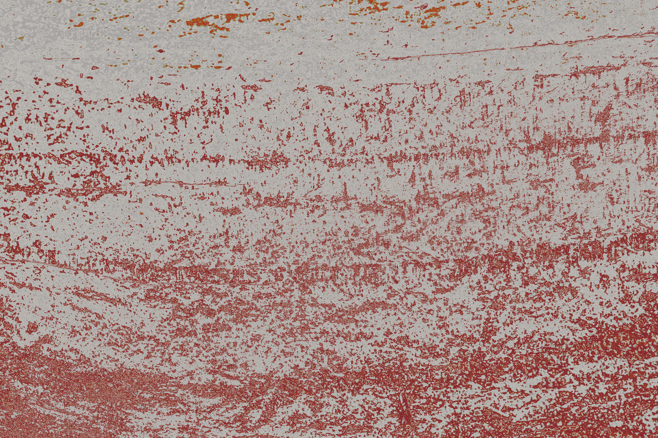 FULL FRAME SHOT OF WALL WITH RED PAINT