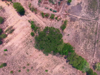 Aerial view of landscape